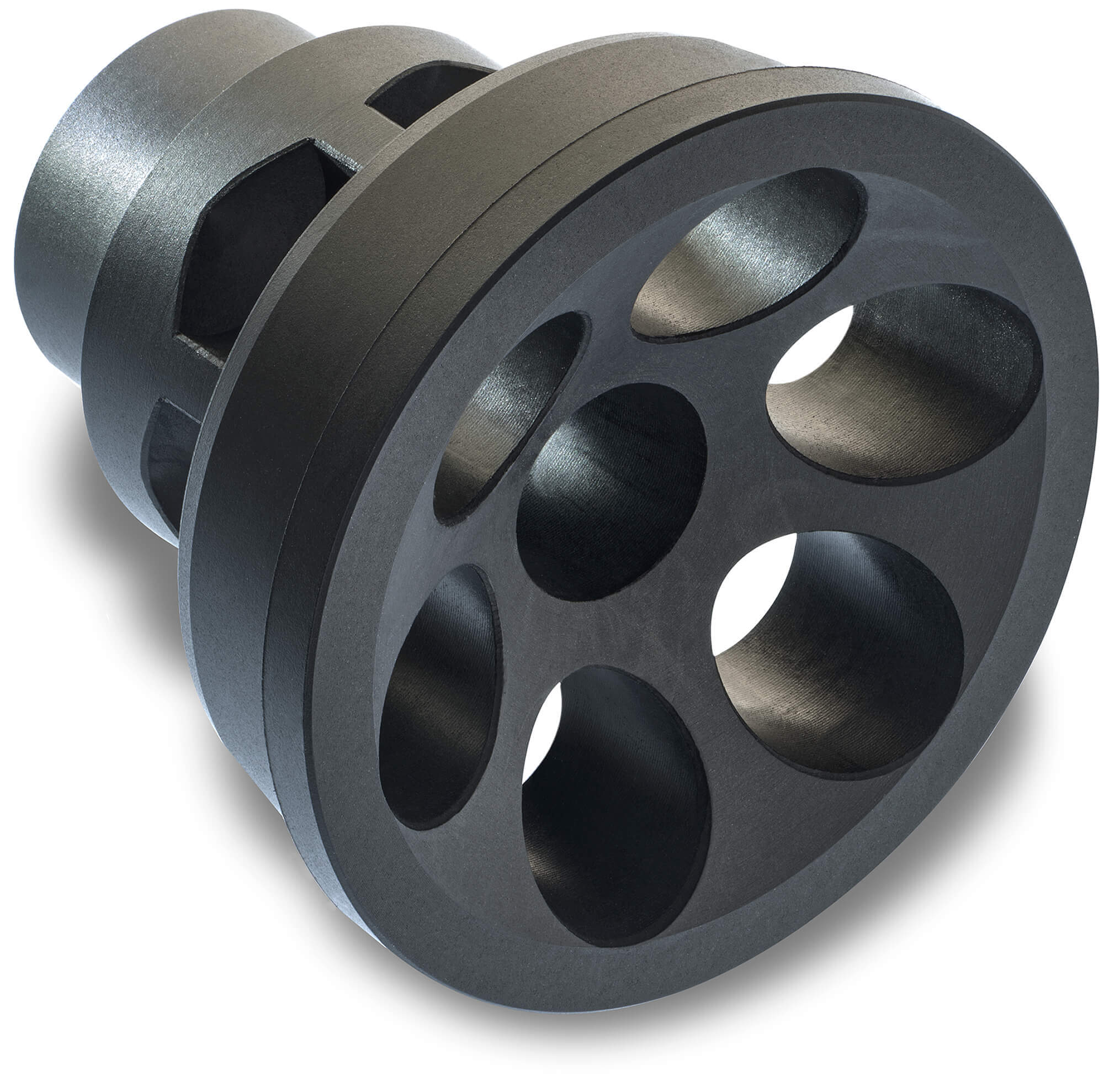 WÖLK GmbH – Präzisionsdrehteile aus schwer zerspanbarem technischen Kunststoff.